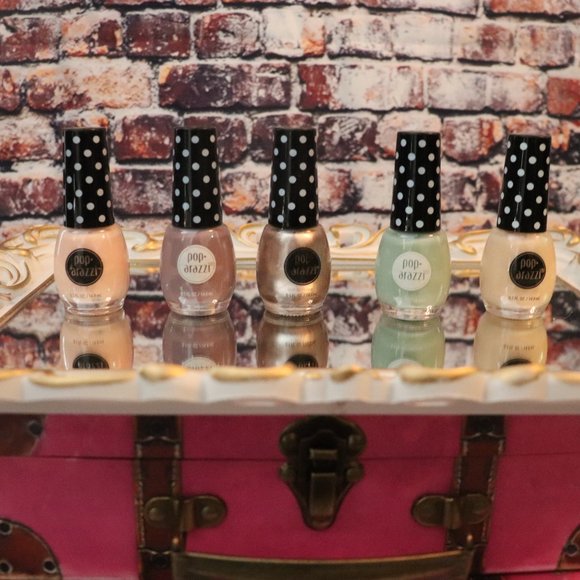 POP-ARAZZI NAIL POLISH SET NWOT - Picture 2 of 5